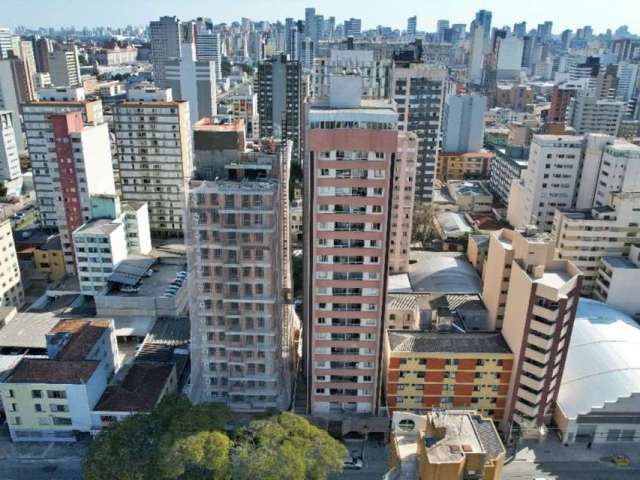 Apartamento com 1 quarto à venda na Rua Doutor Faivre, 1022, Centro, Curitiba, 44 m2 por R$ 309.000