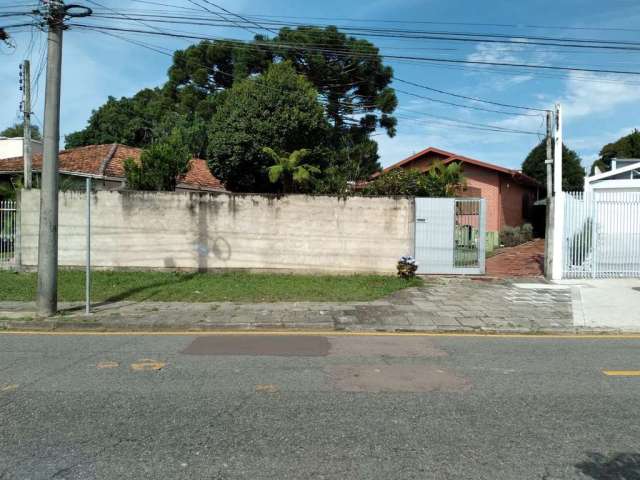 Terreno à venda na Rua Doutor Nelson de Souza Pinto, São Lourenço, Curitiba, 175 m2 por R$ 1.495.000