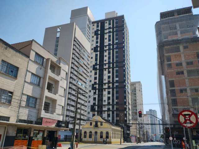 Apartamento com 1 quarto à venda na Rua Lourenço Pinto, 350, Centro, Curitiba, 31 m2 por R$ 376.320