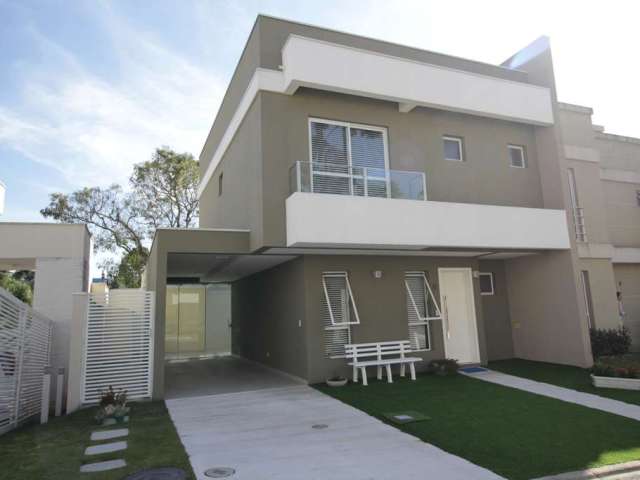 Casa em condomínio fechado com 3 quartos à venda na Rua José Alceu Berger, 79, Santa Cândida, Curitiba, 132 m2 por R$ 999.000