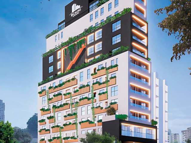 Loft com 1 quarto à venda na Rua Guilherme Pugsley, 1480, Água Verde, Curitiba, 21 m2 por R$ 270.000