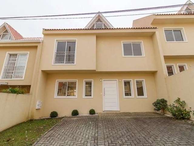 Casa em condomínio fechado com 3 quartos à venda na Rua Tenente Coronel Servando De Loyola E Silva, 815, Barreirinha, Curitiba, 125 m2 por R$ 780.000