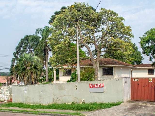 Terreno à venda na Rua Engenheiro Luiz Augusto Leão Fonseca, Santa Cândida, Curitiba por R$ 860.000