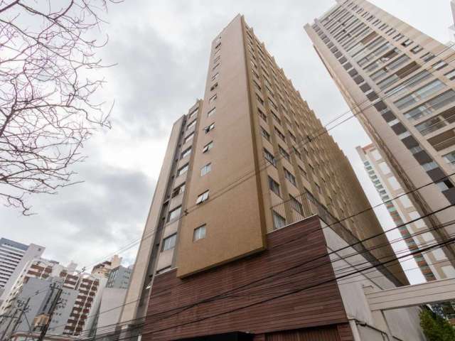 Apartamento com 1 quarto para alugar na Rua Doutor Pedrosa, 415, Centro, Curitiba, 37 m2 por R$ 1.490