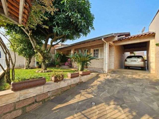 Casa com 4 dormitórios, bairro Estancia Velha em Canoas