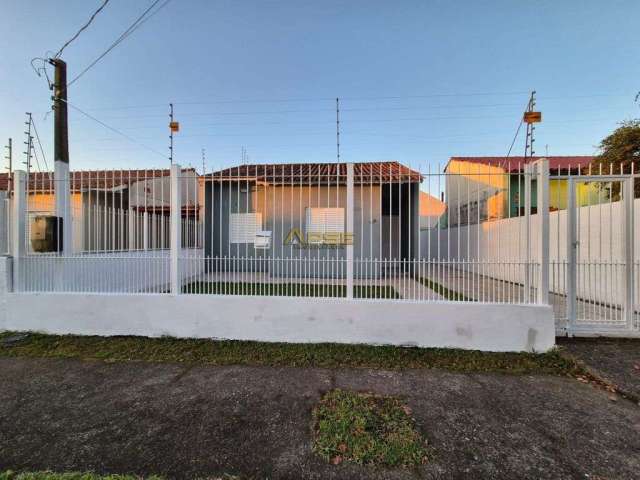 Casa a venda 2 dormitórios, pátio frente e fundos, bairro Estancia Velha  Canoas