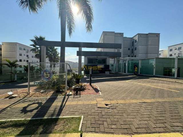 Apartamento à venda Canoas, São José  2 quartos, 1 vaga, 48 m2.