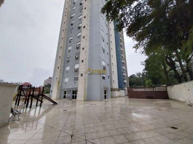 Cobertura c/ 02 dormitórios, 93 m² de área privativa, sacada e churrasqueira.