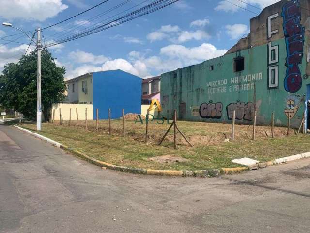 Lote/Terreno de esquina à Venda 267 m² Bairro Harmonia-Canoas/RS