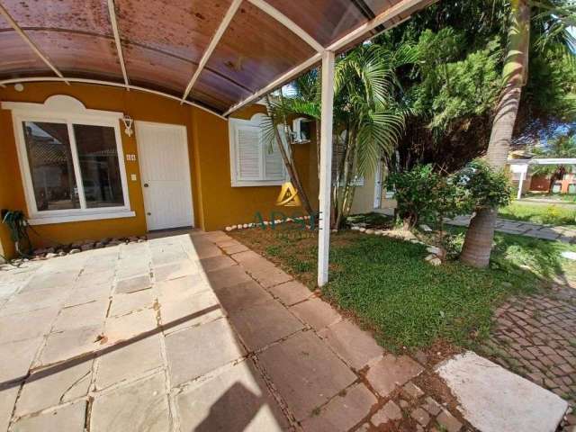 Casa em Condomínio com 2 dormitórios no Bairro Rio Branco/Canoas - RS.