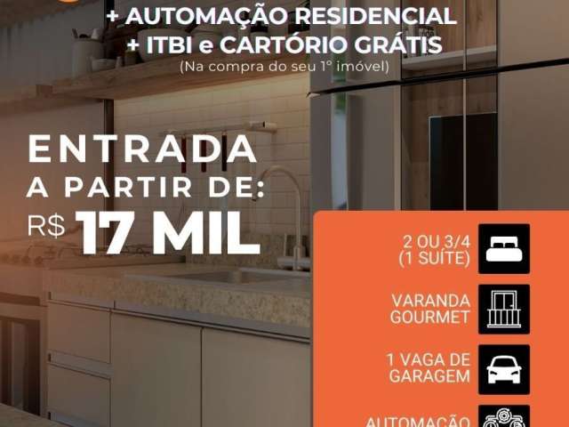 Feirão Alegro Montenegro, 2 e 3 quartos a pronta entrega, com automação residencial