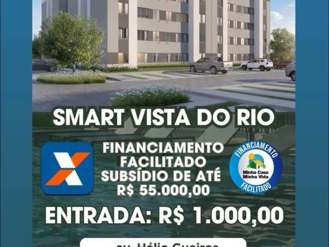 Smart Vista do Rio, empreendimento minha casa minha vida, ao lado da orla de Ananindeua