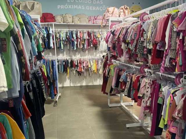 Loja de roupas infantil