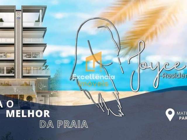 Apartamentos novos frente mar - Matinhos