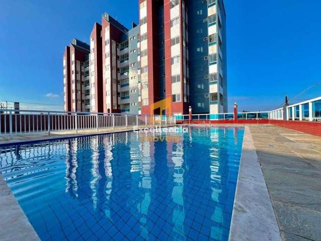 Apartamento na praia faixa mar com piscina