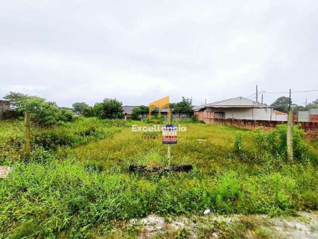 Terreno a venda no Balneário Curraes