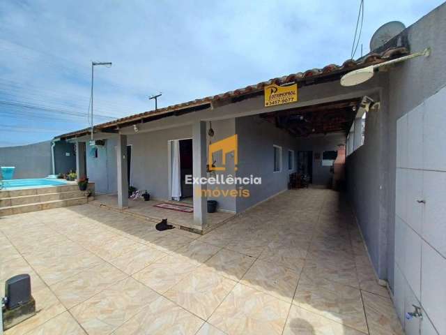 Casa com Piscina na faixa do mar em Ipanema