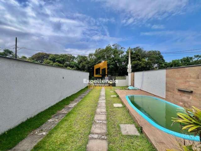 Casa com piscina em Guaratuba