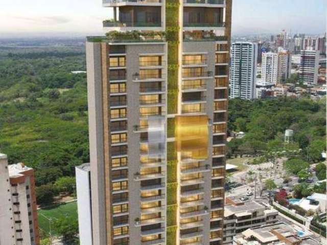 Apartamento com 4 dormitórios à venda, 209 m² por R$ 3.186.100,00 - Cocó - Fortaleza/CE