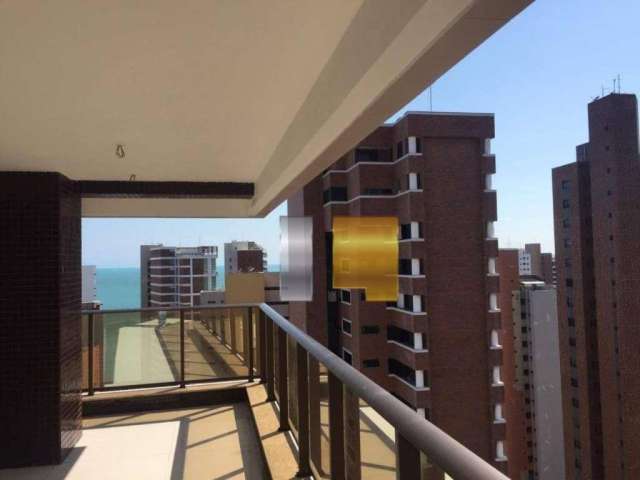 Apartamento com 4 dormitórios à venda, 235 m² por R$ 2.999.000,00 - Meireles - Fortaleza/CE