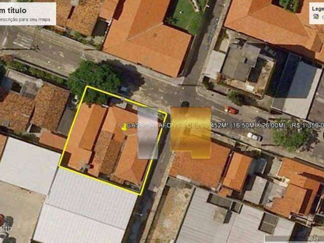 Casa com 5 dormitórios à venda, 452 m² por R$ 1.350.000,00 - Aldeota - Fortaleza/CE