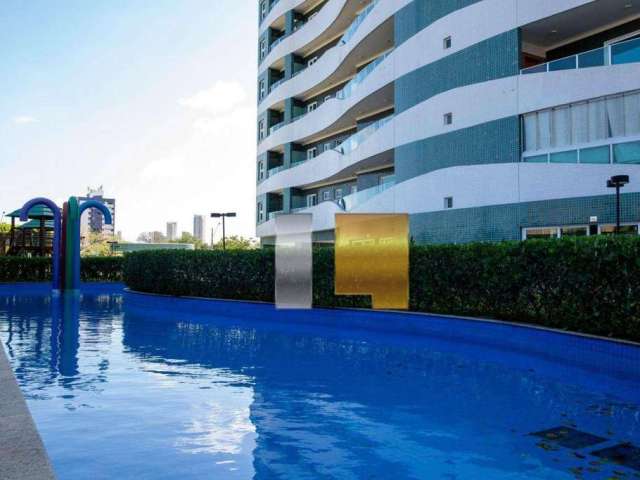 Apartamento com 3 dormitórios à venda, 164 m² por R$ 1.324.000,00 - Guararapes - Fortaleza/CE