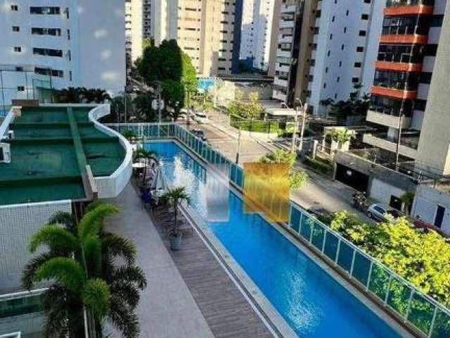 Apartamento com 3 dormitórios à venda, 144 m² por R$ 1.699.900,00 - Aldeota - Fortaleza/CE