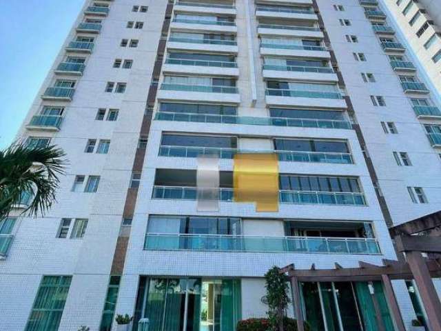 Apartamento com 3 dormitórios à venda, 133 m² por R$ 1.390.000,00 - Engenheiro Luciano Cavalcante - Fortaleza/CE