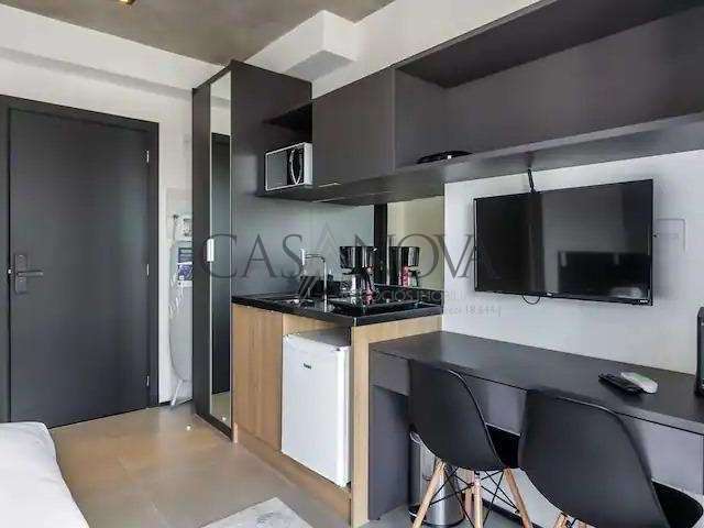 Flat à venda na Rua Barata Ribeiro, 000, Bela Vista, São Paulo, 19 m2 por R$ 390.000