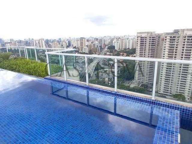 Kitnet / Stúdio à venda na Avenida Santo Amaro, 3131, Brooklin Paulista, São Paulo, 33 m2 por R$ 550.000