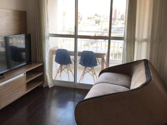 Apartamento com 1 quarto à venda na Rua Barão de Jaguara, 970, Cambuci, São Paulo, 45 m2 por R$ 550.000