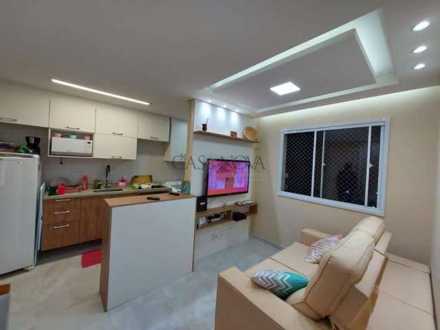 Apartamento com 2 quartos à venda na Avenida dos Ourives, Parque Bristol, São Paulo, 42 m2 por R$ 275.000