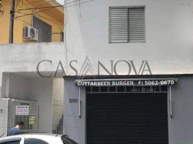 Casa comercial à venda na Rua Vergueiro, 5831, Vila Firmiano Pinto, São Paulo por R$ 600.000