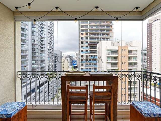 Apartamento com 3 quartos à venda na Rua Pássaros e Flores, 56, Jardim das Acacias, São Paulo, 100 m2 por R$ 1.650.000