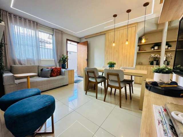 Apartamento com 3 quartos à venda na Rua Augusto Moreira, Jardim Atlântico, Belo Horizonte, 65 m2 por R$ 415.000