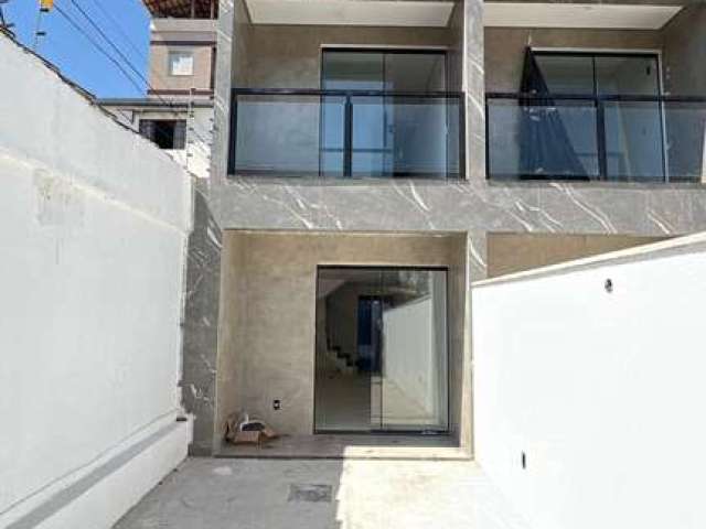 Casa com 3 quartos à venda na Rua Ramalho Ortigão, Santa Branca, Belo Horizonte, 80 m2 por R$ 580.000