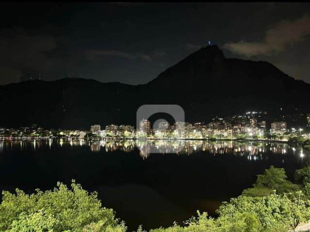 Lagoa com vista para o Cristo, 180 graus