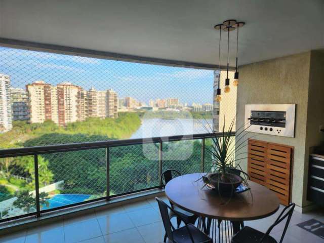 Condominio Atmosfera Peninsula - vista Lagoa 4 quartos