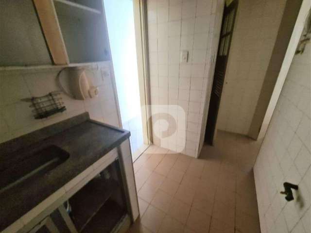 Apartamento conjugado, frente, Copacabana