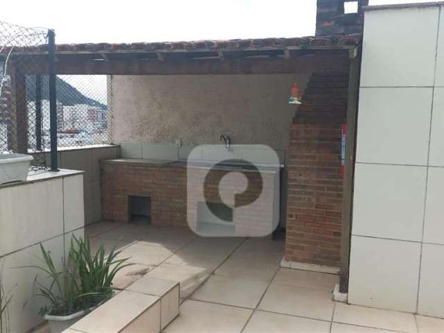 Excelente apartamento no coração do Humaitá- 2 quartos e vaga de garagem