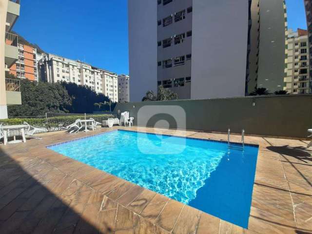 Humaitá Residencial com serviços. Excelente apartamento, 3 qtos (1suíte) 2 vagas