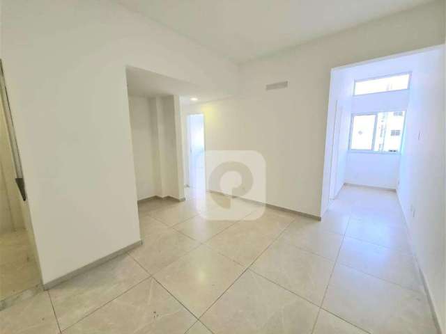 Apartamento, 2 quartos, dependência, frente, Copacabana