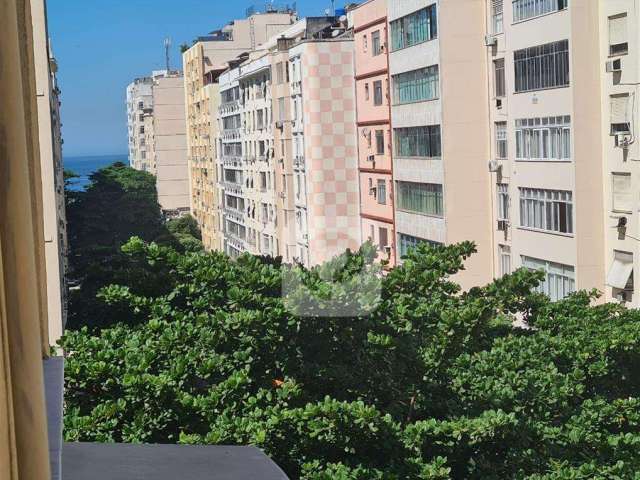 Conjugado, frente, com vaga, copacabana