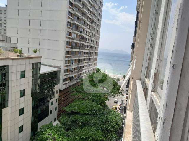 Patrimóvel vende, Copacabana, quadra da praia, posto 6.  4 quartos com vaga