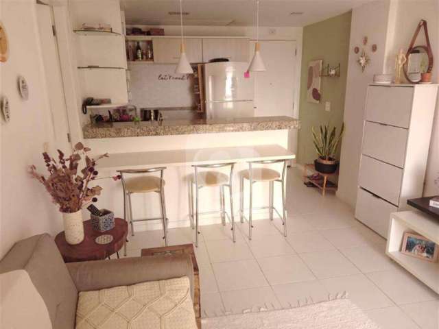 0 - Apartamento 1 quarto, sendo 1 suíte