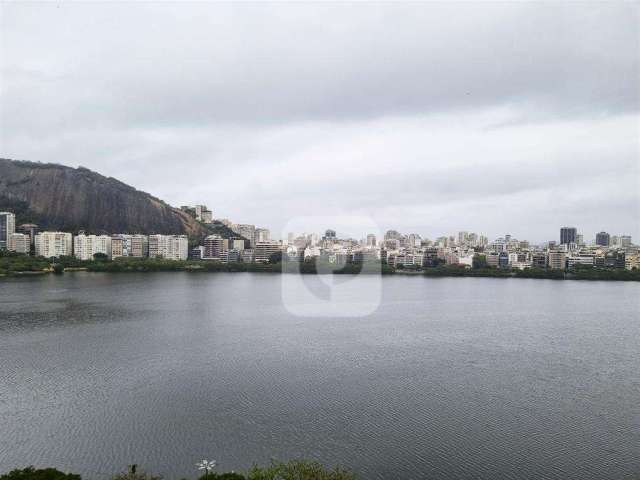 Apartamento 125m² de 3 quartos sendo uma suíte, com vista maravilhosa para a Lagoa