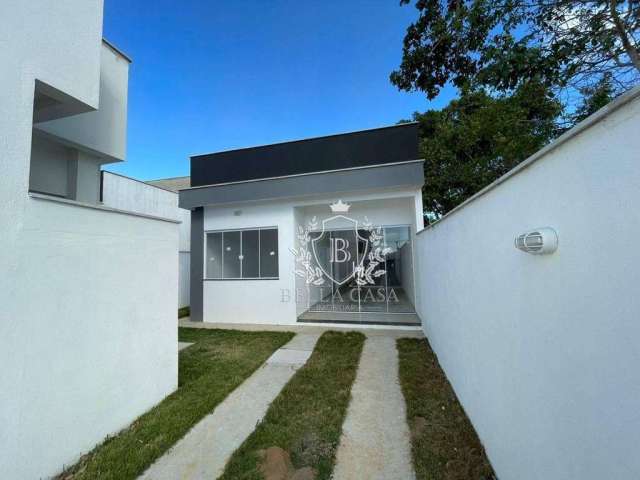 Casa com 2 dormitórios à venda por R$ 290.000,00 - Guriri - Cabo Frio/RJ