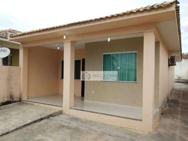 Casa com 2 dormitórios à venda, 77 m² por R$ 250.000,00 - Viaduto - Araruama/RJ