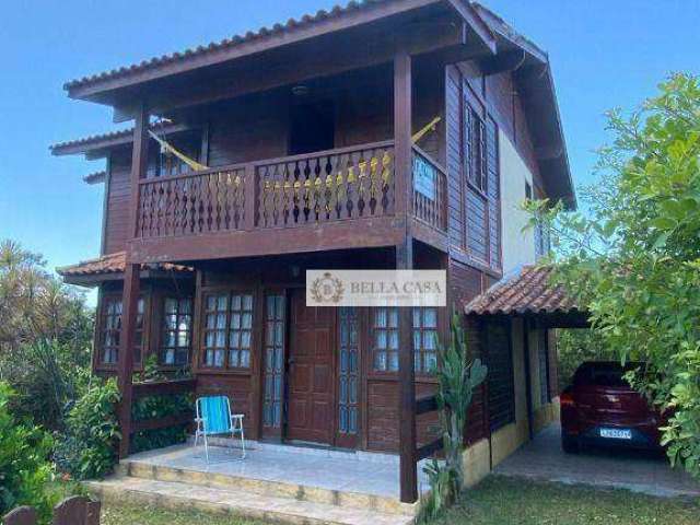 Casa com 4 dormitórios à venda, 140 m² por R$ 320.000,00 - Ponte dos Leites - Araruama/RJ