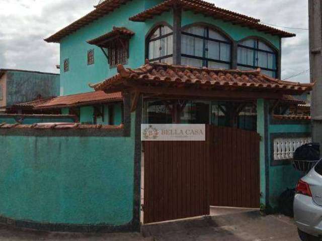 Casa com 3 dormitórios à venda, 180 m² por R$ 550.000,00 - Ponte dos Leites - Araruama/RJ